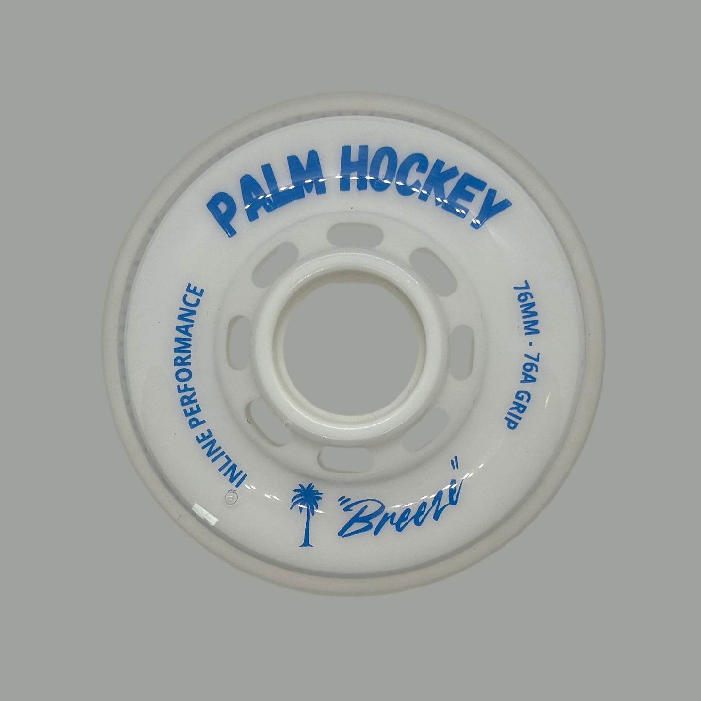 Palm Hockey Breeze Inline Wheels – 76mm (4-Pack)