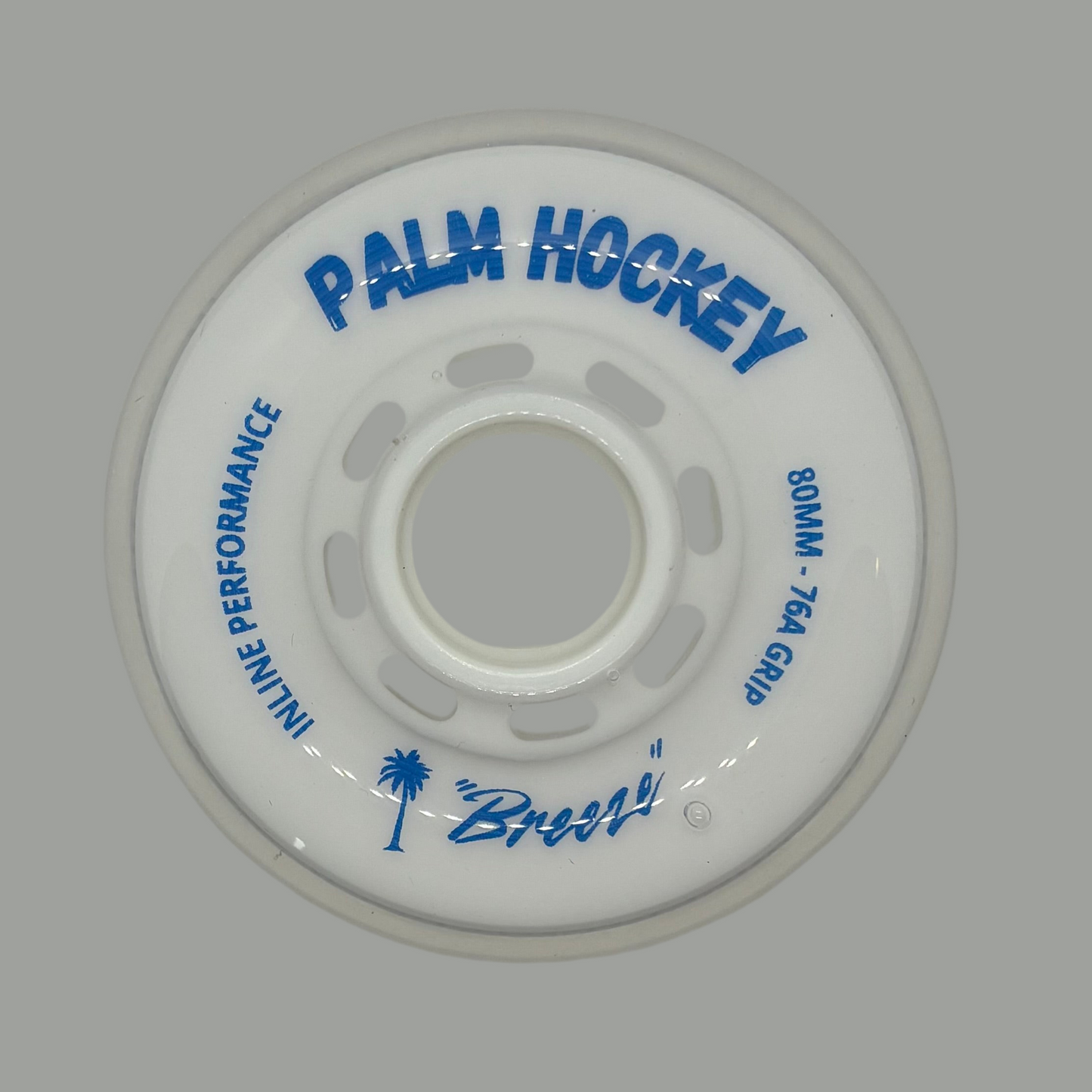 Palm Hockey Breeze Inline Wheels – 80mm (4-Pack)